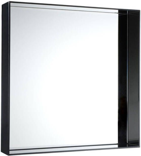 Kartell Only Me Spiegel Vierkant Zwart