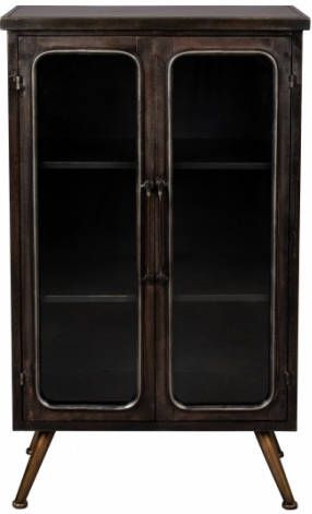 Dutchbone Opbergkast 'Denza' Vintage Finish, 100 x 60cm