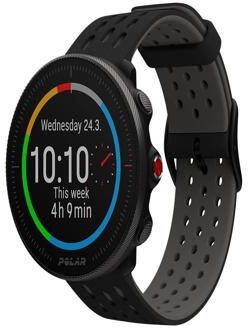 Polar Vantage M2 S L GPS Sporthorloge Zwart/Middengrijs