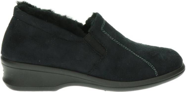 Rohde pantoffels zwart