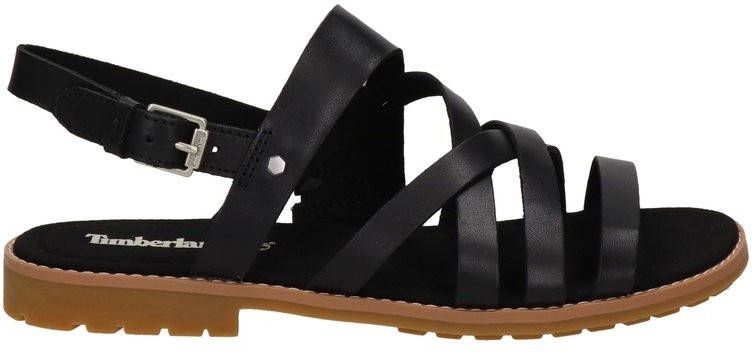 Timberland Chicago Riverside leren sandalen zwart