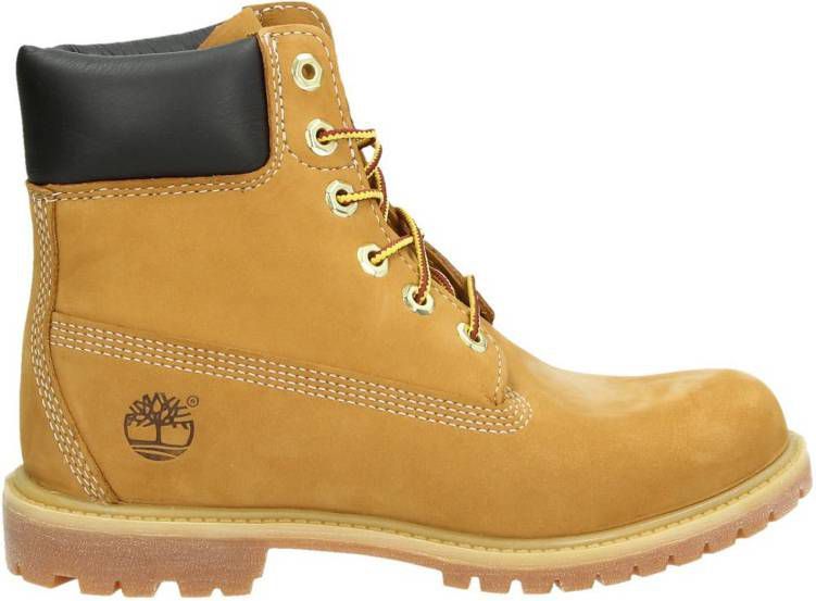 Timberland 6 Inch Classic veterboots geel