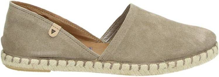 Verbenas Carmen espadrilles taupe