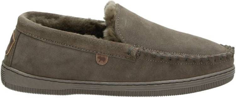 Warmbat Australia Grizzly pantoffels bruin