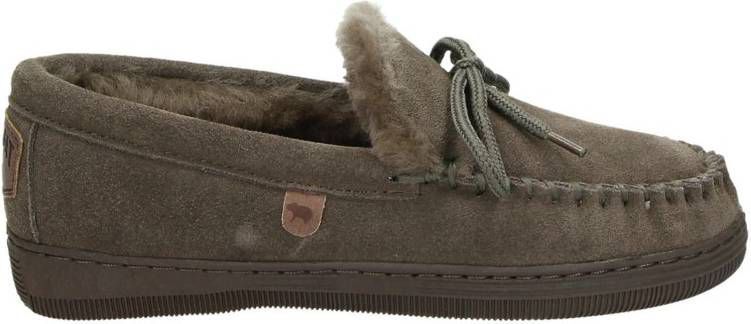 Warmbat Australia Koala suède pantoffels