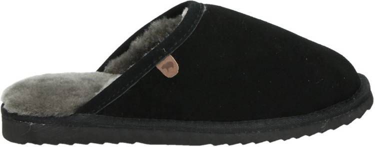Warmbat Australia pantoffels zwart