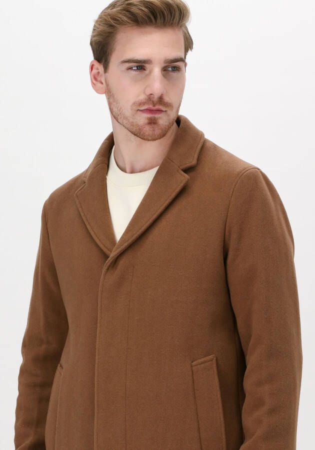 Selected Homme Camel Mantel Hagen W Coat B Dark