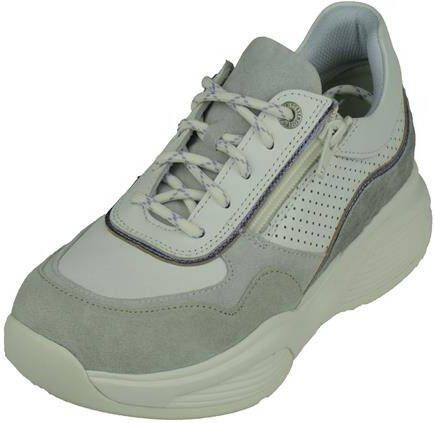 Xsensible 30085.3 SWX11 Grey White H Wijdte Veterschoenen