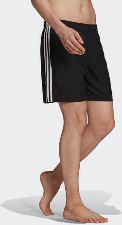 adidas Originals Adicolor Classics 3 Stripes Zwemshort Black Heren