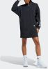 Adidas Sportswear Shirtjurk FUTURE ICONS 3 STRIPE jurk online kopen