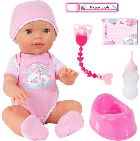 Bayer Babypop Piccolina Love(set, 8 delig )