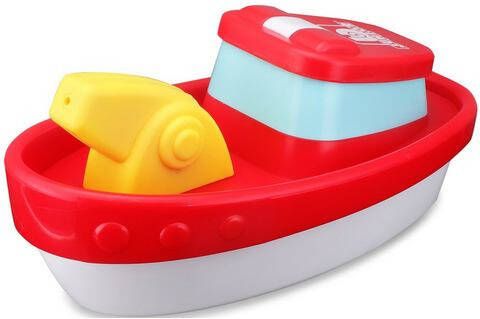 bbJunior Badspeelgoed Splash'N Play FireBoat 15 cm