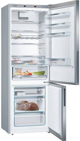 Bosch KGE49AICA vrijstaande koelvriescombinatie restant model met cosmetische schade