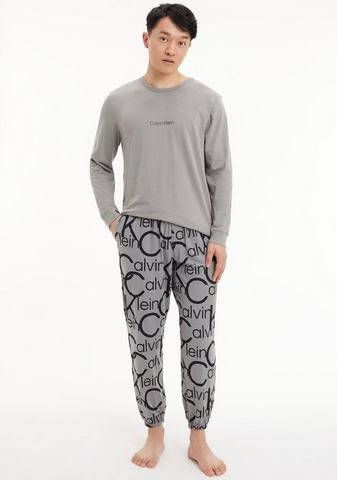Calvin Klein Nachtkleding Grijs Heren
