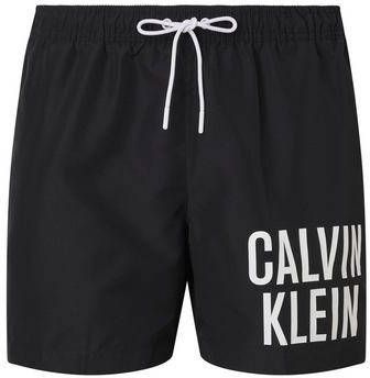 Calvin Klein Zwembroeken Medium Drawstring Zwart
