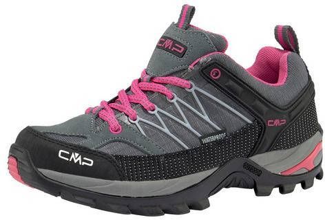 CMP 103Q rigel lage trekkingschoenen , Roze, Dames