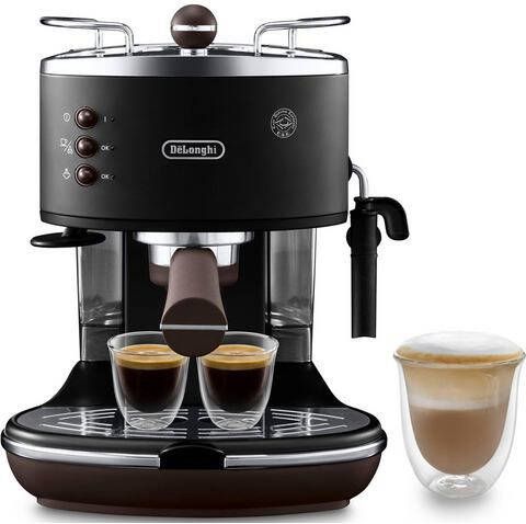 De'Longhi ECOV311.BK Icona Vintage Halfautomatische Espressomachine