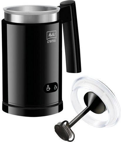 Melitta Cremio 1014-02 Melkopschuimer 250 ml 450 W zwart