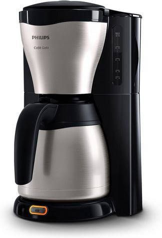 Philips Filterkoffiezetapparaat Café Gaia Hd7546/20 Zwart