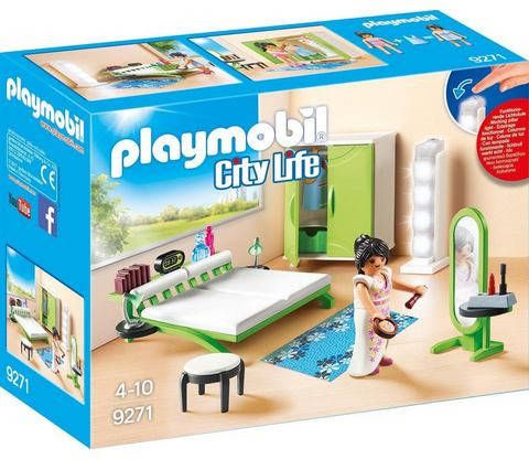 Playmobil ® Constructie speelset Slaapkamer(9271 ), City Life Made in Germany