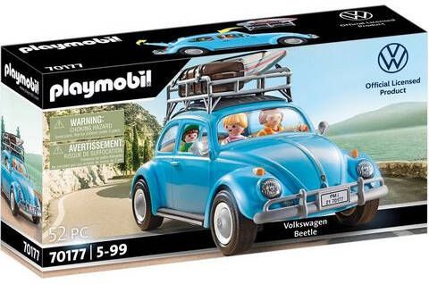 Playmobil ® Constructie speelset Volkswagen Kever(70177)VW licentie(52 stuks )