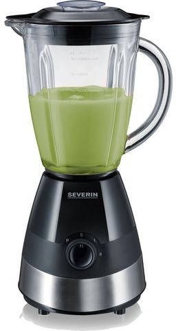 Severin SM3718 Blender Zwart/RVS