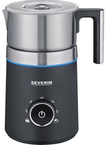 Severin Melkopschuimer SM 3586 Spuma 700 met innovatieve chocoladefunctie, gemakkelijk te reinigen dankzij inductieproces, naar wens instelbare temperatuurstanden