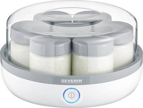Severin JG3518 Yoghurtmaker Accessoire Grijs