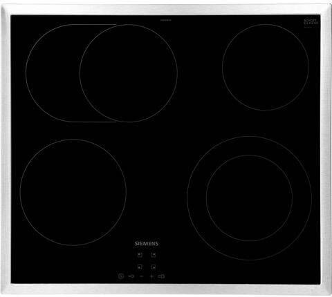 SIEMENS Elektrische kookplaat van SCHOTT CERAN® ET645HN17E