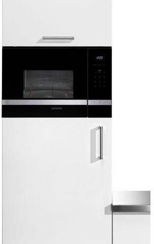 Siemens BE555LMS0 inbouw magnetron met Grootvlakgrill en draaiplateau