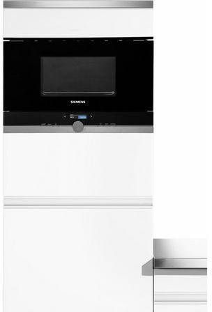 Siemens BF634LGS1 inbouw magnetron restant model met naar linksdraaiende deur