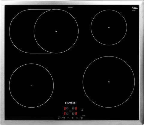 Siemens EH645BFB1E inbouw inductiekookplaat restant model met braadzone (bij te schakelen)