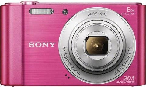 Sony Compact camera Cyber shot DSC W810 Gezichtsherkenning, Smile Detection