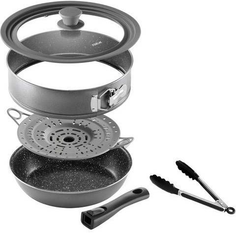Stoneline multicooker Stoneline zwart