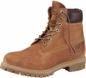 Timberland Hoge veterschoenen Heritage 6" Premiu Waterdicht