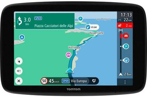 TomTom Navigatiesysteem voor de auto GO Camper Max(1 stuk )