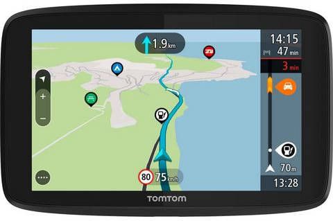 TomTom Navigatiesysteem voor de auto GO CAMPER Tour