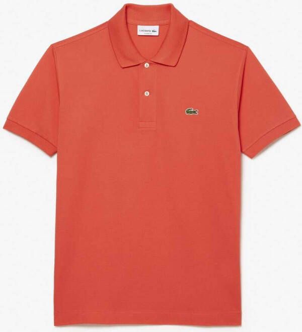 Lacoste Classic Fit Polo shirt Korte mouw rood