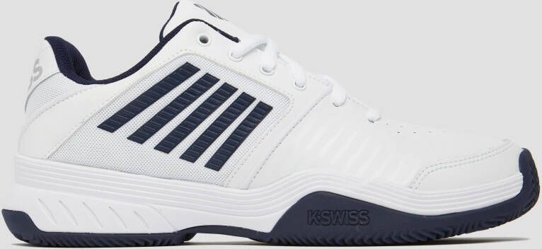 K-SWISS K swiss k swiss court express tennisschoenen wit/blauw heren
