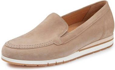 Gabor 22.414.30 Beige G Wijdte Instapschoenen