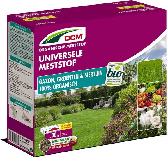 DCM Meststof Universeel Siertuinmeststoffen 3 kg