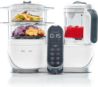 Babymoov Keukenmachine Nutribaby+ 5 in 1 2200 ml wit