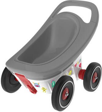 BIG Kindervoertuig aanhanger Buggy 3 in 1 Made in Germany