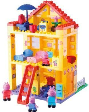BIG 107 delige Speelhuisset Bloxx Peppa Pig