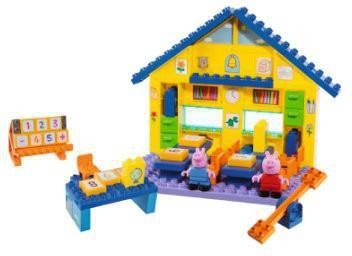 BIG Peppa Pig Schoolset Bloxx 87 delig