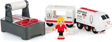 BRIO Op Afstand Bestuurbare Locomotief Met Afstandsbediening 33510 Wit