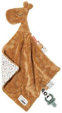 Done by Deer Baby Accessoires Comfort Blanket Raffi Mosterdgeel