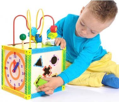 Eichhorn Activity center Color, kleine activitycenter