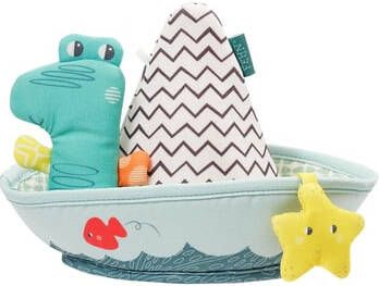 Fehn Badspeelgoed Zwemboot met vingerpop