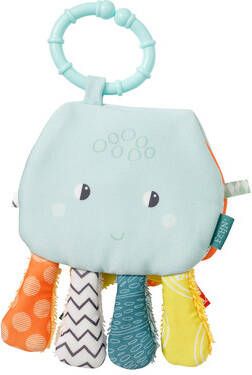 Fehn Badspeelgoed Badboek octopus met bevestigingsring